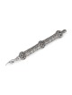 Traditional Yemenite Art Ornate Handcrafted Sterling Silver Yad (Torah